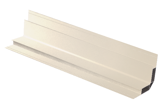 Угловой элемент внутренний,алюминиевый, белый купить в Нарткале