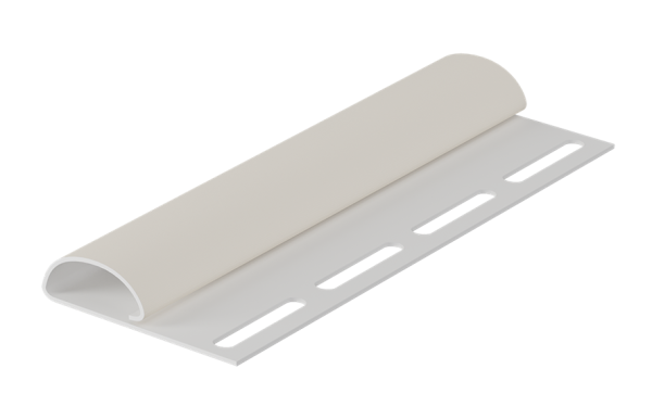 Финишная планка для сайдинга Элит, Белая купить в Нарткале