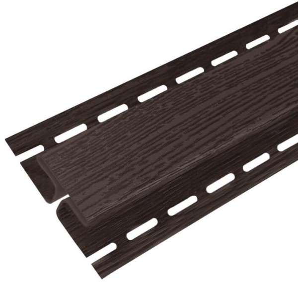 Соединительный Н-профиль ЛЮКС TECOS БРАЗИЛЬСКАЯ ВИШНЯ купить в Нарткале