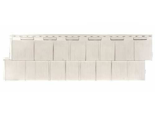 Фасадная панель T-Сайдинг-Щепа пихта ЭКО-1 Белый купить в Нарткале