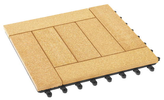 Модульный паркет ДПК GRINDERDECO Комфорт 6 Песчаник купить в Нарткале