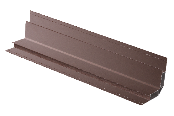 Угловой элемент внутренний,алюминиевый, бурый купить в Нарткале