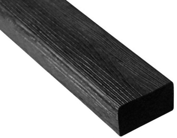 Брус для скамеек ДПК OutDoor шлифованный-черный купить в Нарткале