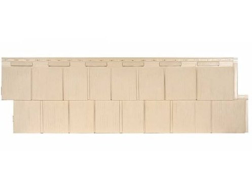 Фасадная панель T-Сайдинг-Щепа пихта ЭКО-1 Желтый купить в Нарткале