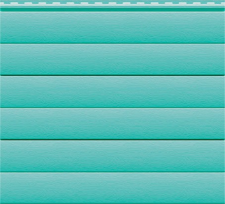 Сайдинг Блок-Хаус Бирюза купить в Нарткале