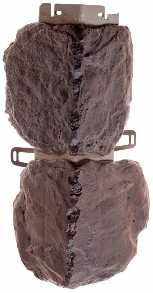 Наружный угол бутовый камень (датский), 0,44 х 0,18м (н) купить в Нарткале