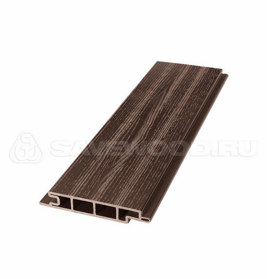 Террасная доска из ДПК SW Padus радиальный распил «SaveWood» терракот купить в Нарткале
