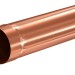 Водосток Aquasistem, система 125x90 - Соединительная труба 1 метр медная купить в Нарткале