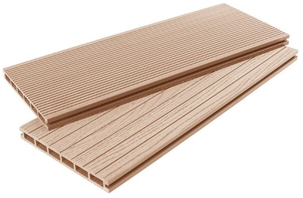 Террасная доска ДПК - ДеревоПласт- DP Standart+ карамель купить в Нарткале
