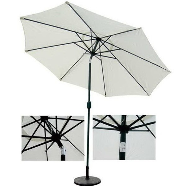 Зонт ВЕРОНА Бежевый солнцезащитный наклонный купить в Нарткале