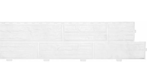 Формованный Сайдинг Сланцевая порода, Белый купить в Нарткале