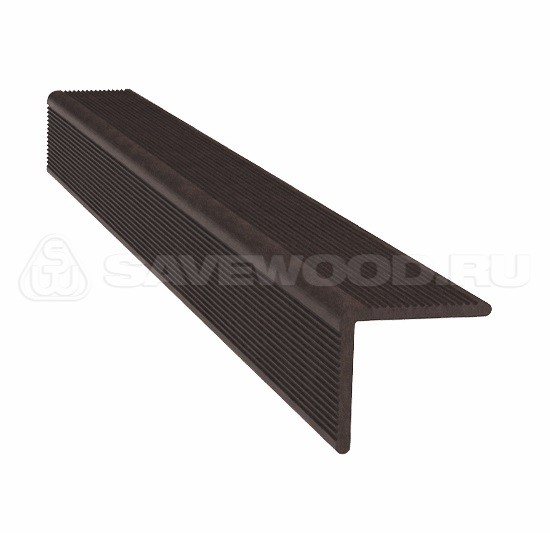 Уголок из ДПК Savewood – Тёмно-коричневый купить в Нарткале