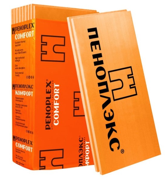 УТЕПЛИТЕЛЬ ПЕНОПЛЭКС КОМФОРТ 40ММ купить в Нарткале