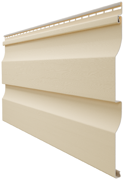 Виниловый сайдинг docke (дёке) - профиль D4,5D, светлый клён купить в Нарткале