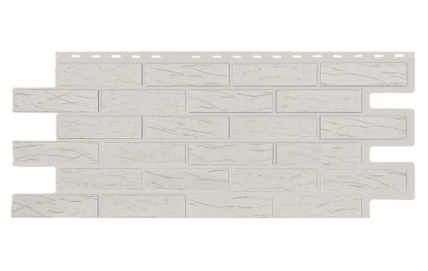 Фасадная панель T-Siding Кирпич Саман Эко Уайт купить в Нарткале