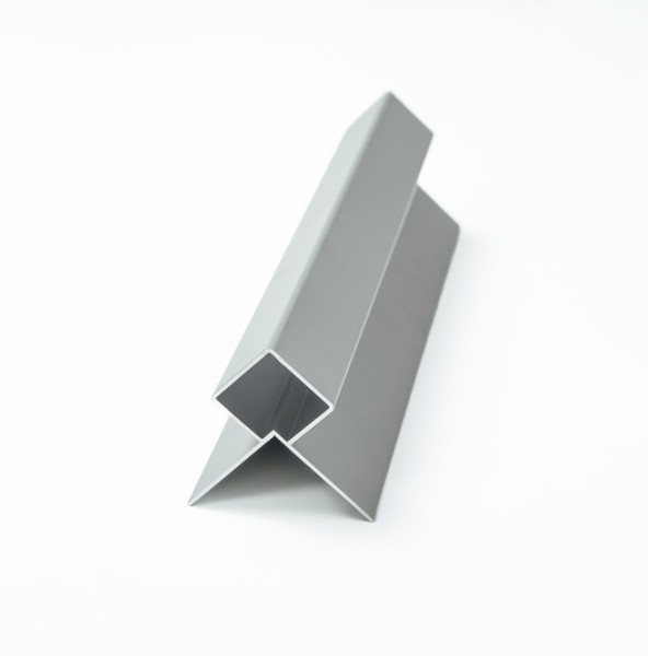 Профиль внешний угол алюминиевый (матовый) 3м купить в Нарткале