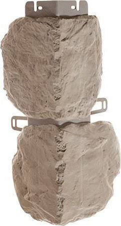 Наружный угол бутовый камень (нормандский), 0,44 х 0,18м (н) купить в Нарткале