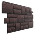 Фасадная панель Docke, Burg, Schwarzburg Тёмный купить в Нарткале