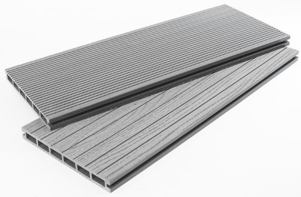 Террасная доска ДПК - ДеревоПласт- DP Standart+ серый купить в Нарткале
