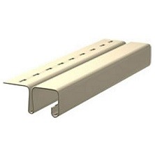 F-образный профиль белый купить в Нарткале