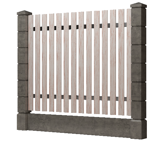 Заборная доска GRINDERDECO, ДПК, шлифованная Выбеленный дуб купить в Нарткале