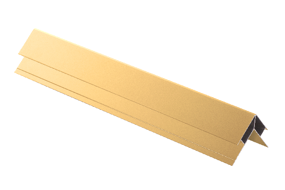 Угловой элемент наружный, 60х17,5х3000 мм, алюминиевый, бежевый купить в Нарткале