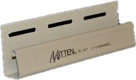 J-профиль Гибкий для сайдинга Mitten
