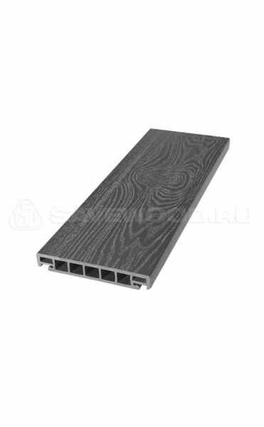 Террасная доска из ДПК SW Salix (S) (T) графит купить в Нарткале