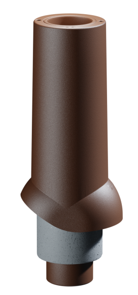 Труба Docke ИЗЛ-110/500 Тёмно-коричневый купить в Нарткале