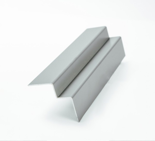 Профиль внутренний угол алюминиевый (матовый) 3м купить в Нарткале