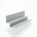 Профиль внутренний угол алюминиевый (матовый) 3м купить в Нарткале