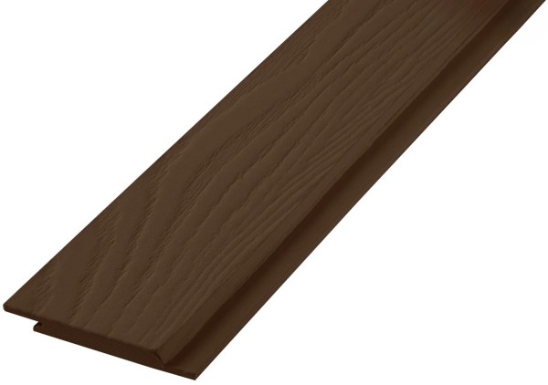 Фиброцементный сайдинг FCSPRO Click Shtil F21 (Коричневая глина) купить в Нарткале