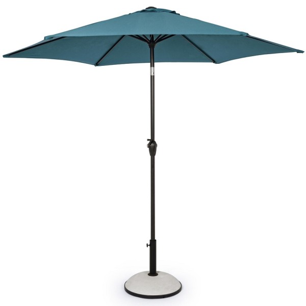 Зонт САЛЕРНО Бирюзовый солнцезащитный купить в Нарткале