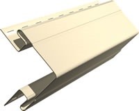 Наружный угол к сайдингу белый купить в Нарткале