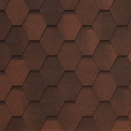 Гибкая черепица Tegola GARDA pelle 227 купить в Нарткале