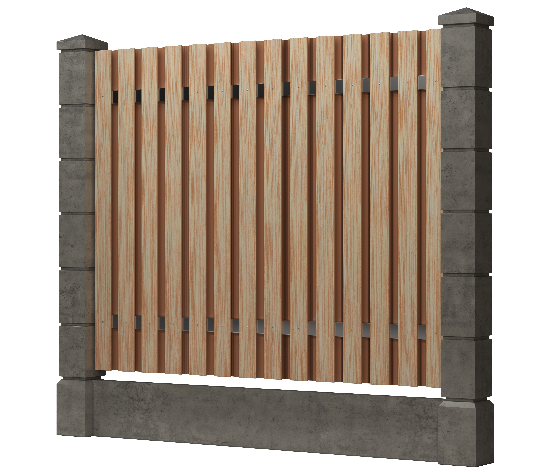 Заборная доска GRINDERDECO, ДПК, тиснение "дуб" Песчаник купить в Нарткале