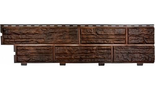 Формованный Сайдинг Сланцевая порода, Коричневый купить в Нарткале