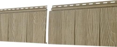 Фасадная панель Ю-Пласт S-Lock Щепа Орех Натуральный купить в Нарткале