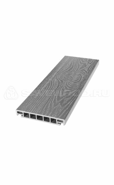 Террасная доска из ДПК SW Salix (S) (T) пепельный купить в Нарткале