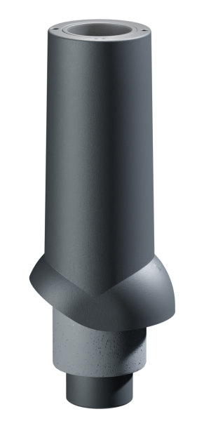 Труба Docke ИЗЛ-110/500 Чёрный купить в Нарткале