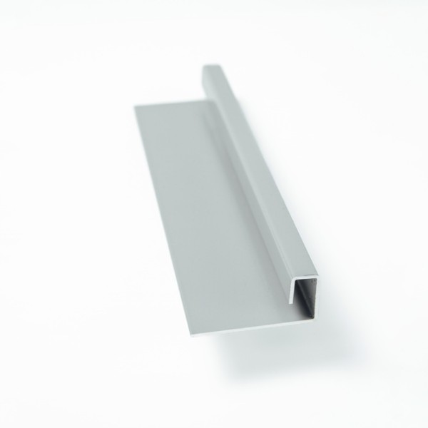 Профиль J завершающий алюминиевый (матовый) 3м купить в Нарткале
